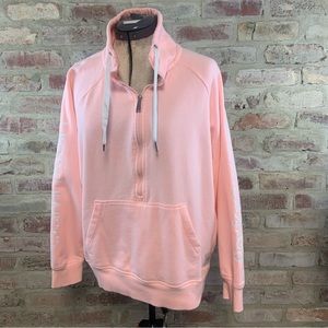 Calvin Klein performance pink sweatshirt lg